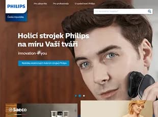 Philips.cz website